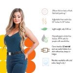 No Show Invisible Elastic Belt for Women & Men