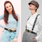 Trendy Black Snake Belt for Women