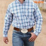 Stylish Tooled Leather Western Belt for All