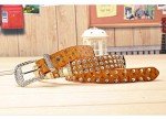 Western Cowgirl Rhinestone Bling Designer Belt
