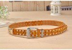 Western Cowgirl Rhinestone Bling Designer Belt