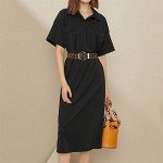 Leopard Print Leather Belts for Women, 27-35