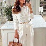 Stylish Women's Skinny Leather Belt with Gold Buckle