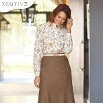 Stylish Women’s Leather Belt with Gold Buckle