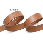 Fashion Vintage Chain Belt for Women - Brown