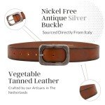Stylish Leather Belts for Women - Black & Brown