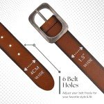 Stylish Leather Belts for Women - Black & Brown