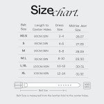 Stylish Leather Belts for Women - Black & Brown