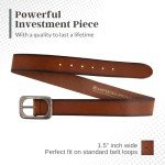 Stylish Leather Belts for Women - Black & Brown