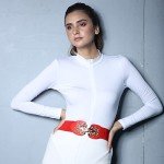 Stylish Red Thin Belt for Women’s Dresses