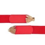 Elegant Thin Black Women's Casual Belt