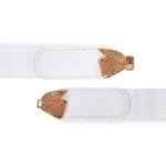 Elegant Thin Black Belt for Women