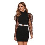 Elegant Thin Black Belt for Women