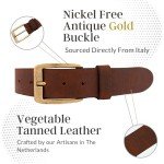 Vintage Leather Belts for Women - Jeans & Fashion