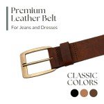 Vintage Leather Belts for Women - Jeans & Fashion