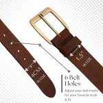 Vintage Leather Belts for Women - Jeans & Fashion