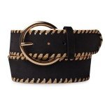 Stylish Leather Belts for Women in Black & Brown