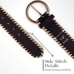 Stylish Leather Belts for Women in Black & Brown