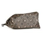 Anthoni Crown Women's Black Patent Leather Belt