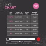 Stylish Leather Belts for Women in Black & Brown