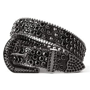 Rhinestone Western Cowgirl Belt for Women's Jeans