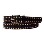 Stylish Leather Belts for Women - Black & Brown