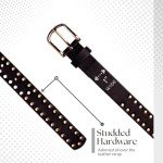 Stylish Leather Belts for Women - Black & Brown