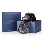 Rhinestone Western Cowgirl Belt for Women's Jeans