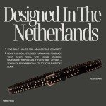 Stylish Leather Belts for Women - Black & Brown