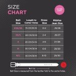 Stylish Leather Belts for Women - Black & Brown