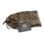 Black Patent Leather Women's Belt with Automatic Clasp