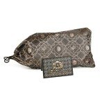 Designer Black Patent Leather Women's Belt, 4 cm