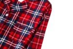 Cozy Flannel Nightgown in Red Plaid, XL