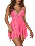 Avidlove Lace Nightie - Sexy Boudoir Chemise XL