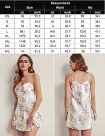 Avidlove Women's Satin Slip Nightgown Dress