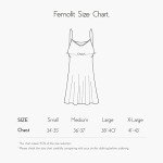 Satin Slip Dress Set for Women - Black & Plum