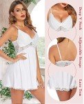 Avidlove Lace Chemise Sleepwear Nightie for Women