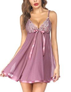 Avidlove Women's Lace Teddy Lingerie Bodysuit