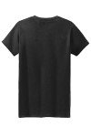 Gildan Womens Heavy Cotton Adult T-Shirt, 2-Pack T Shirt, Black, Large US