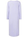 Warm Cotton Victorian Long Sleep Gown for Women