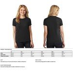 Gildan Womens Heavy Cotton Adult T-Shirt, 2-Pack T Shirt, Black, Large US