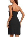Soft Cotton Spaghetti Strap Nightgown for Women