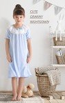 Girls' Christmas Cotton Sleepwear Nightgown 2-Pack