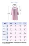 Girls' Christmas Cotton Sleepwear Nightgown 2-Pack