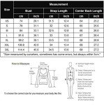 Ekouaer Women's Lace V-Neck Sleepwear Babydoll Dress