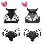 MissAvid Fishnet Lace Lingerie Set for Women