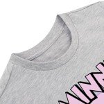 Disney Womens Tshirt | Minnie Mouse Shirts for Women | Short Sleeve Womens Shirt | Gray Small