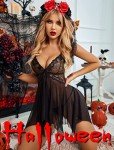 Avidlove Lace V Neck Babydoll Nightwear for Women