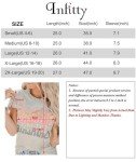 INFITTY Womens Graphic Tees Sunshine Letter Casual Summer T Shirts Vintage Camping Loose Tees Short Sleeve Light Grey M