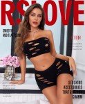 RSLOVE Women’s Sexy Fishnet Lingerie Set